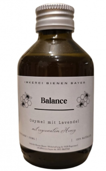 Balance – Oxymel mit Lavendel & regionalem Honig 150ml